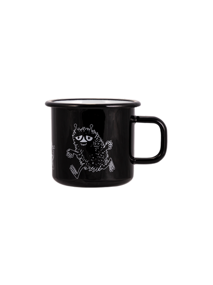 Emaliowany kubek retro Moomin 3.7 dl Muurla BEBE Concept 
