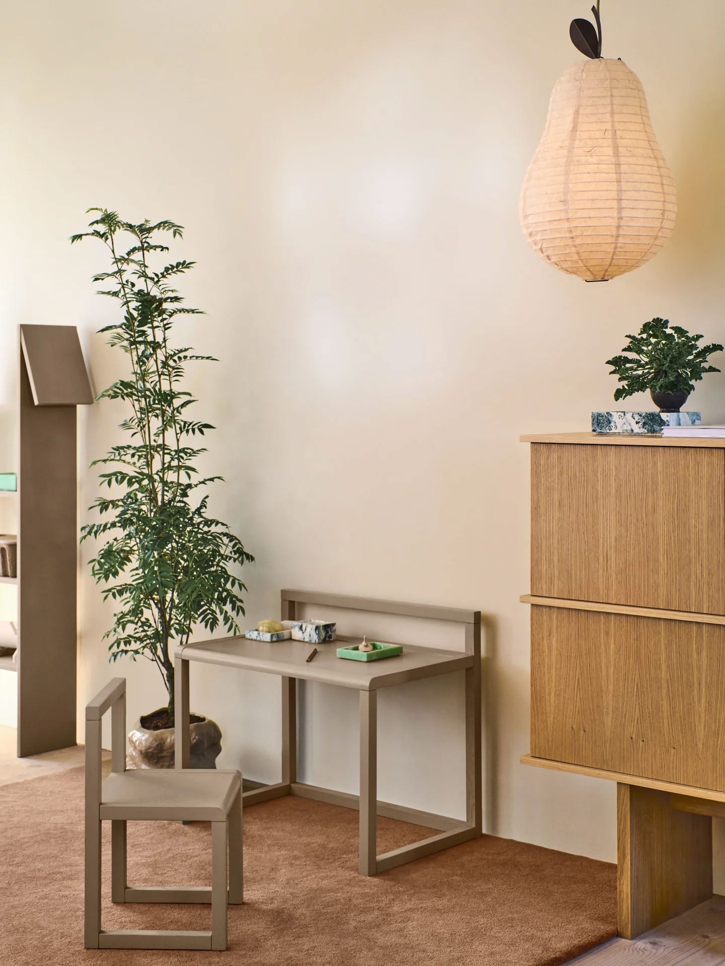 Papierowy klosz Ferm Living BEBE Concept 