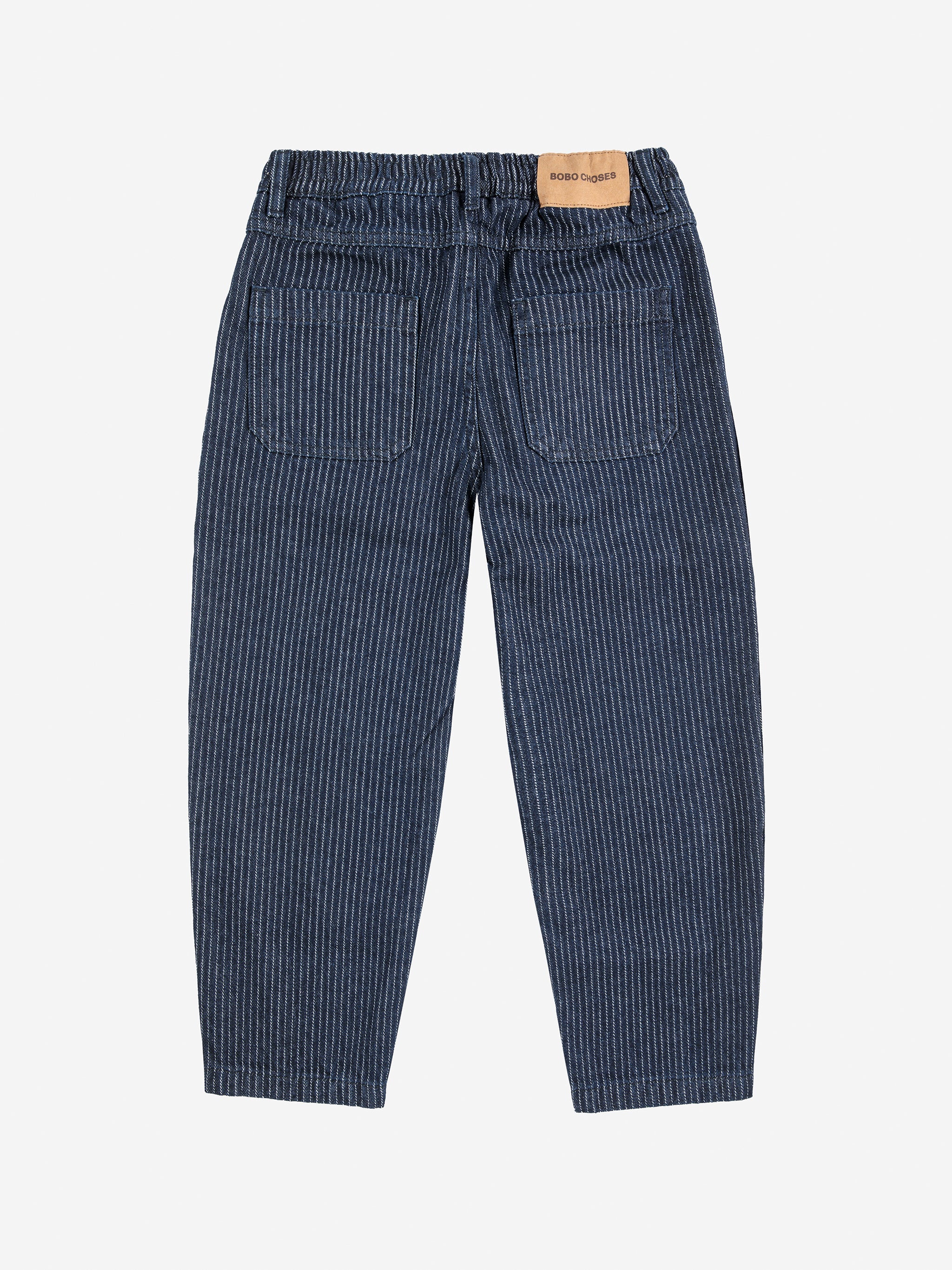 Tic Tac Toe denim pants Kids Bobo Choses BEBE Concept 
