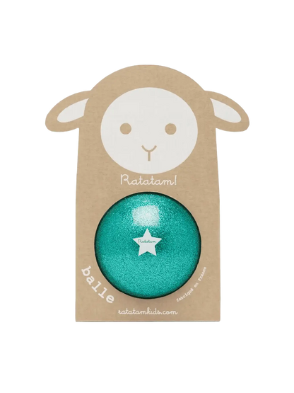 Mała piłka Balloon Ball 10 cm Ratatam BEBE Concept 