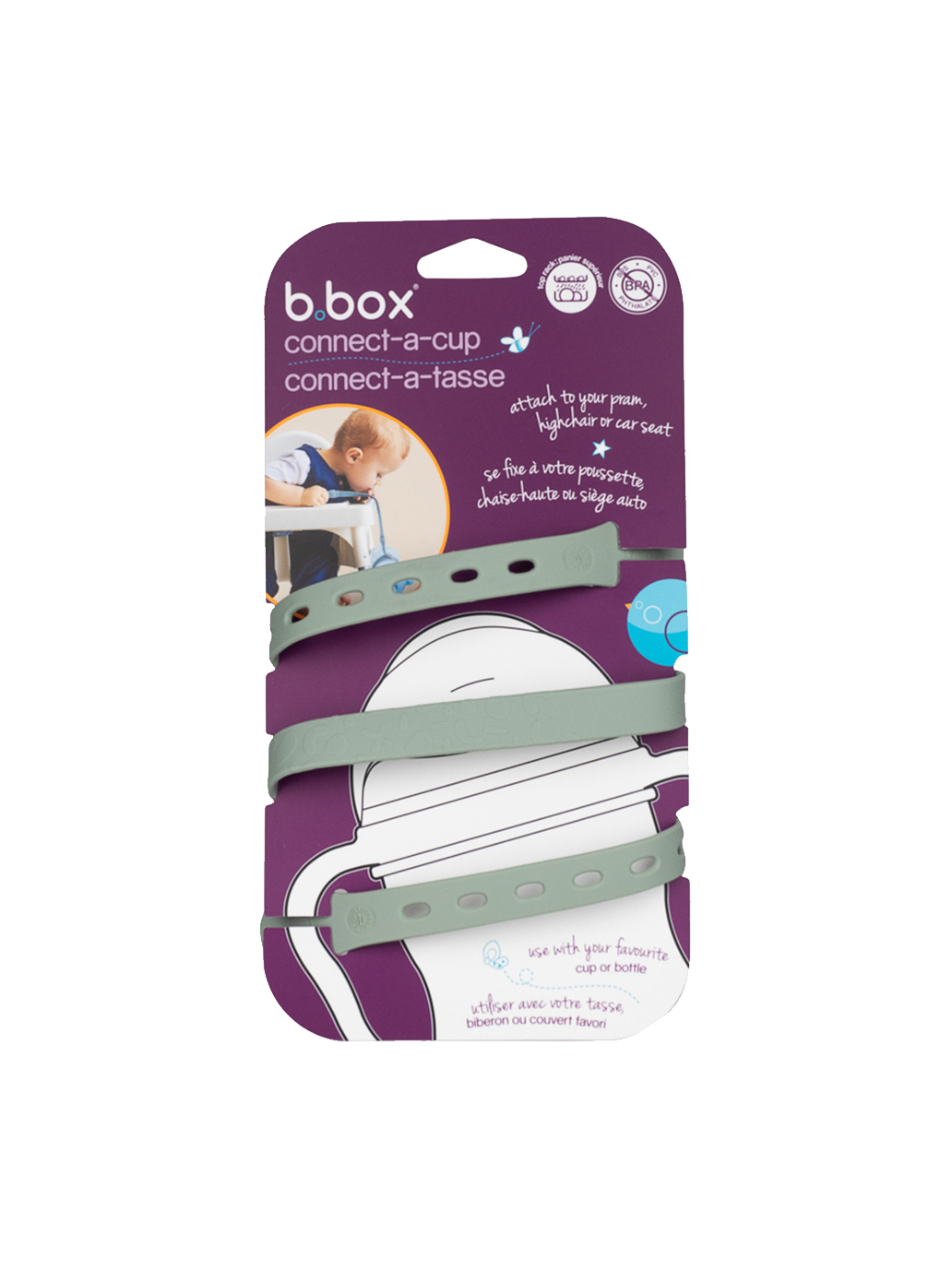 Smycz do bidonu B.Box BEBE Concept 