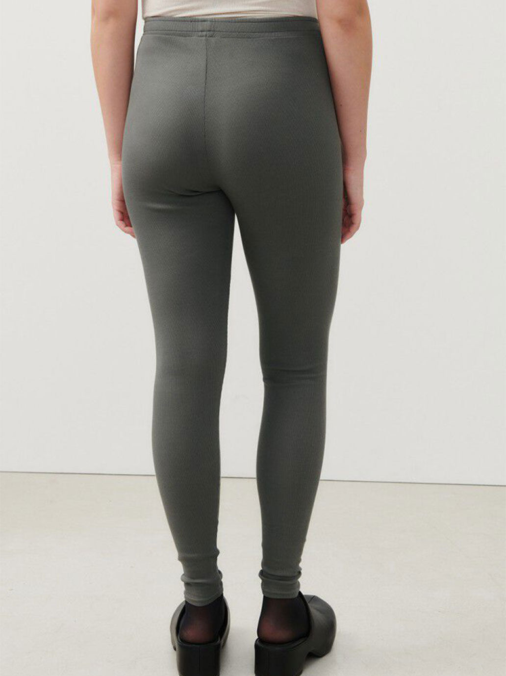 Legginsy z prążkowanej bawełny Zelym American Vintage BEBE Concept 
