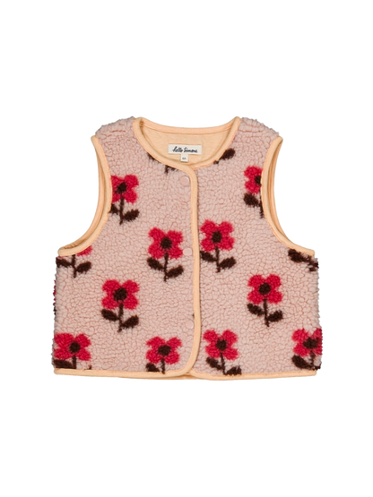 Mira fleece vest Cookie Hello Simone BEBE Concept 