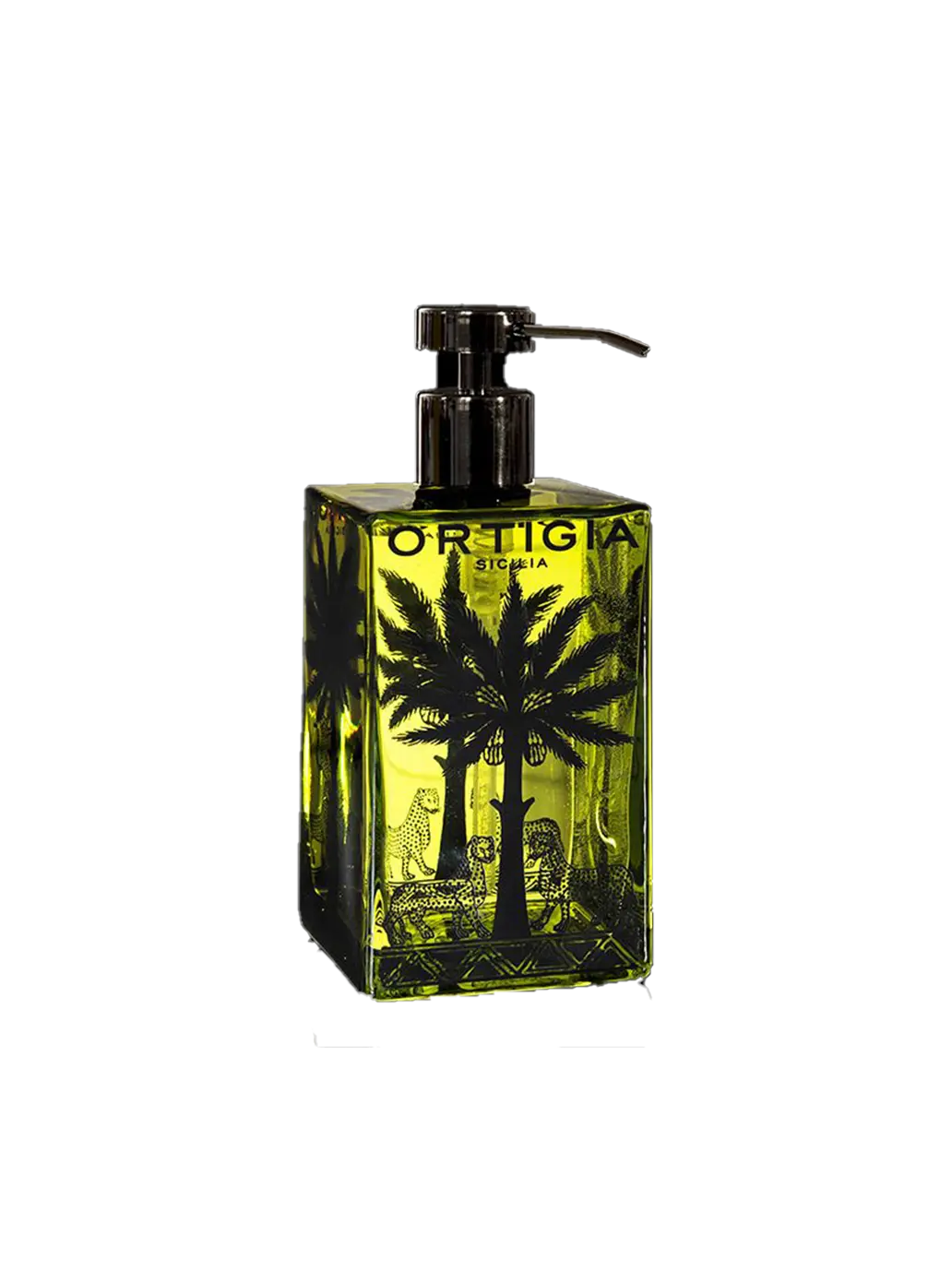 Perfumowane mydło w płynie w szklanym flakonie Ortigia Sicilia BEBE Concept 