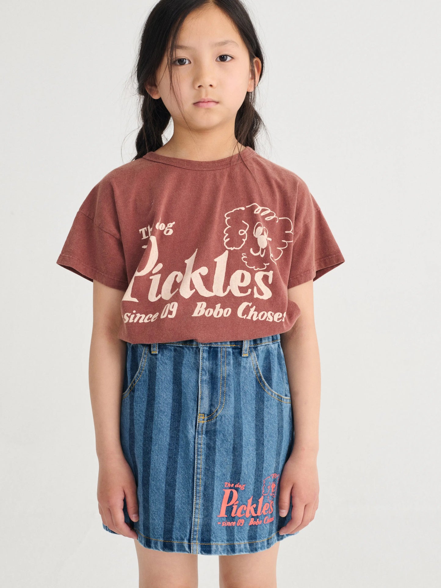 Koszulka Pickles The Dog T-shirt Bobo Choses BEBE Concept 