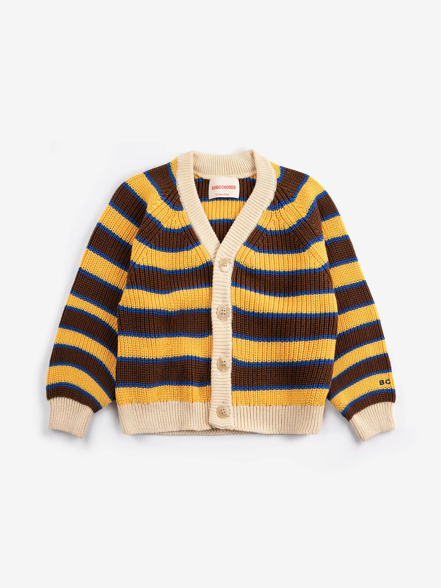 Sweter BC Striped cardigan Bobo Choses BEBE Concept 