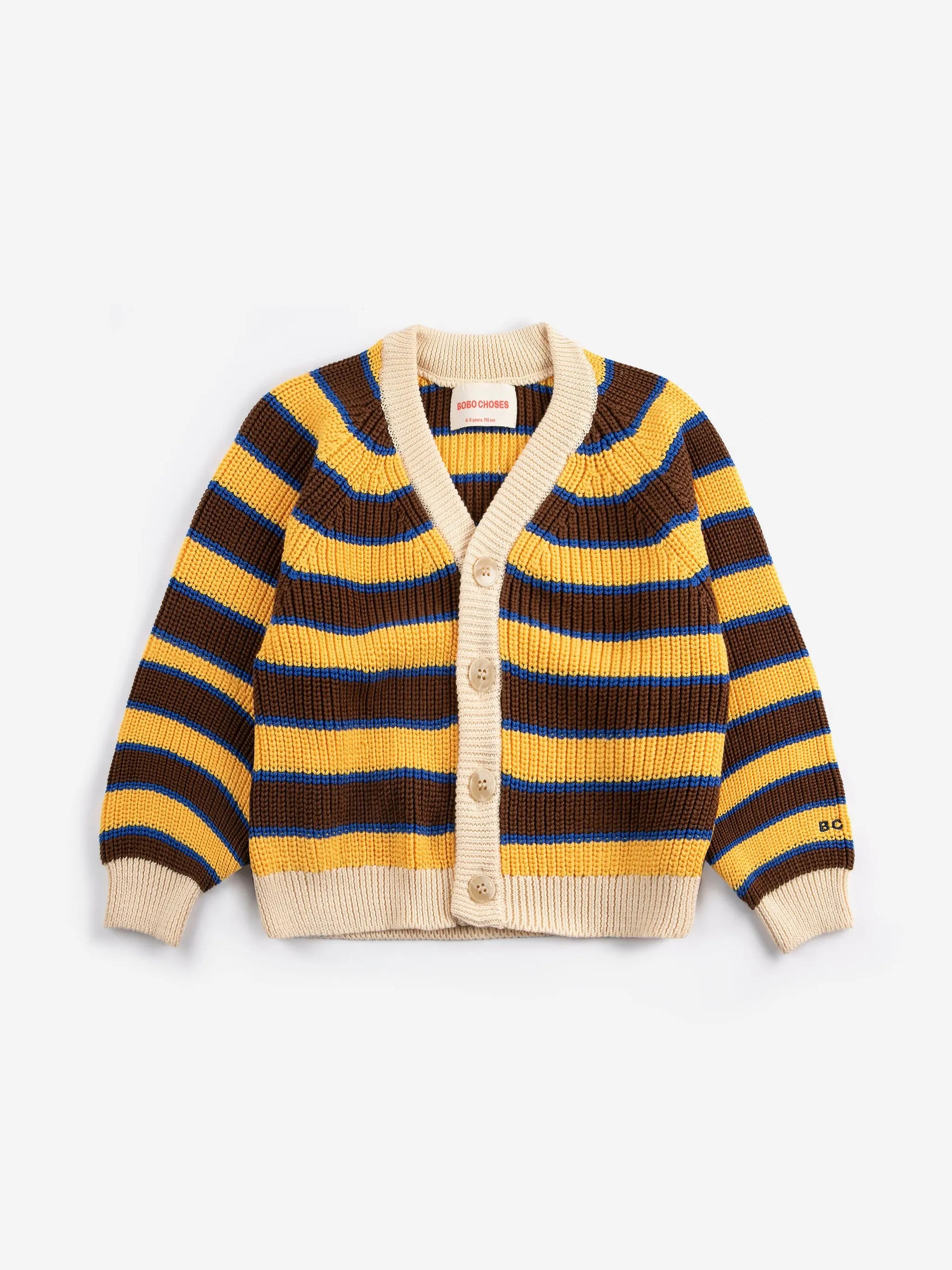 Sweter BC Striped cardigan Bobo Choses BEBE Concept 