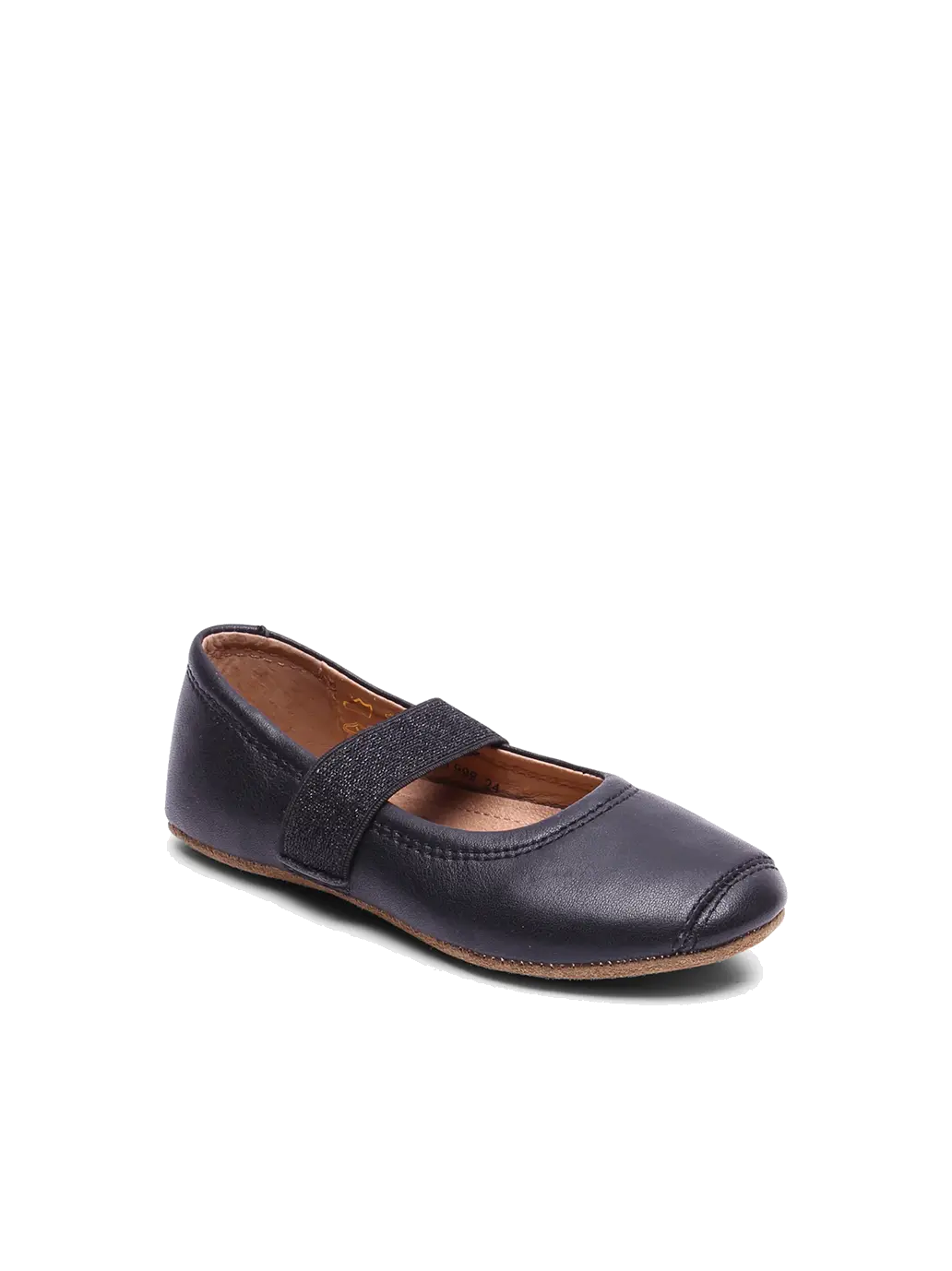 Skórzane baletki Ballet Shoes Bisgaard BEBE Concept 