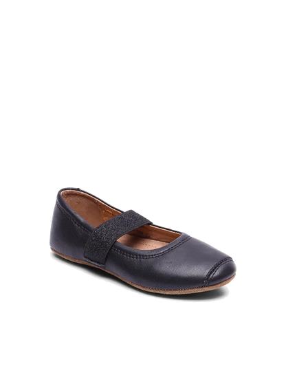 Skórzane baletki Ballet Shoes Bisgaard BEBE Concept 