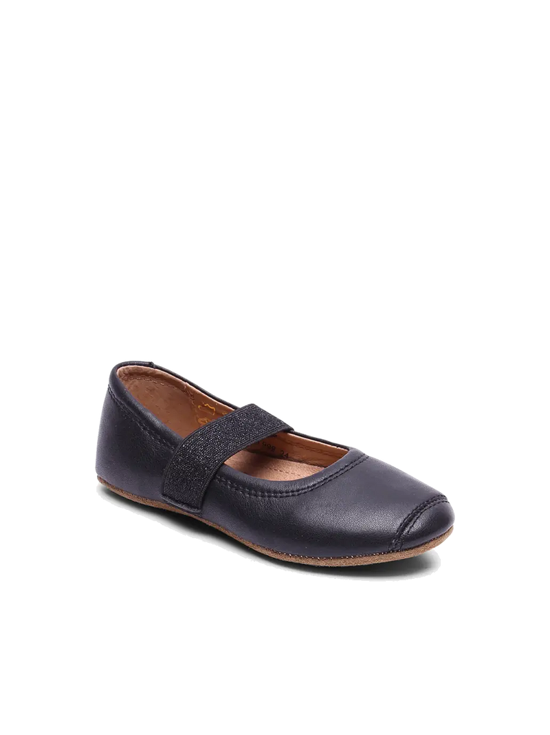 Skórzane baletki Ballet Shoes Bisgaard BEBE Concept 