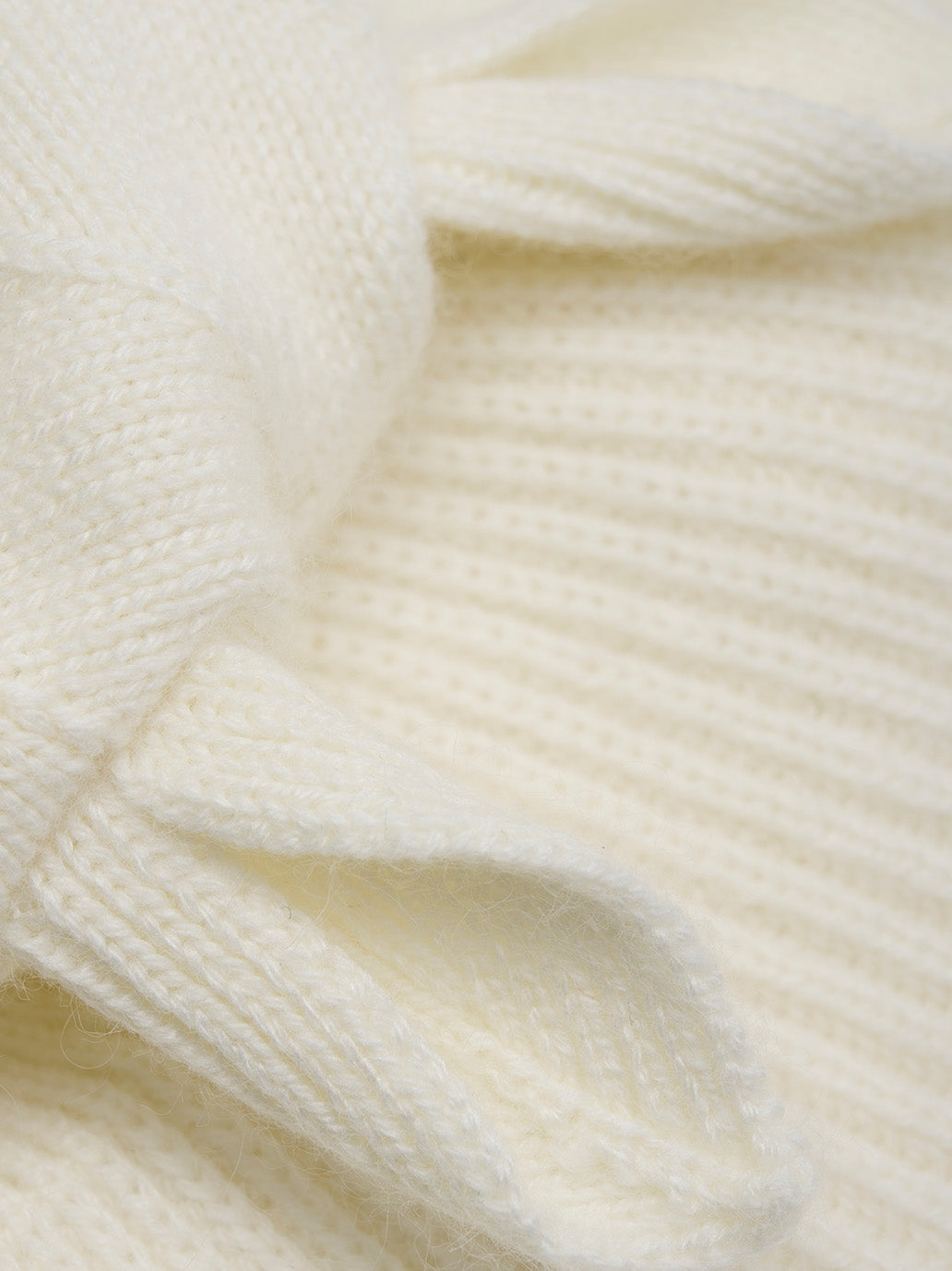 Kominiarka z wełny merino i kaszmiru Huttelihut BEBE Concept 