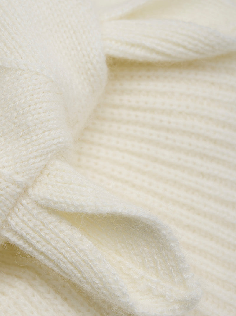 Kominiarka z wełny merino i kaszmiru Huttelihut BEBE Concept 