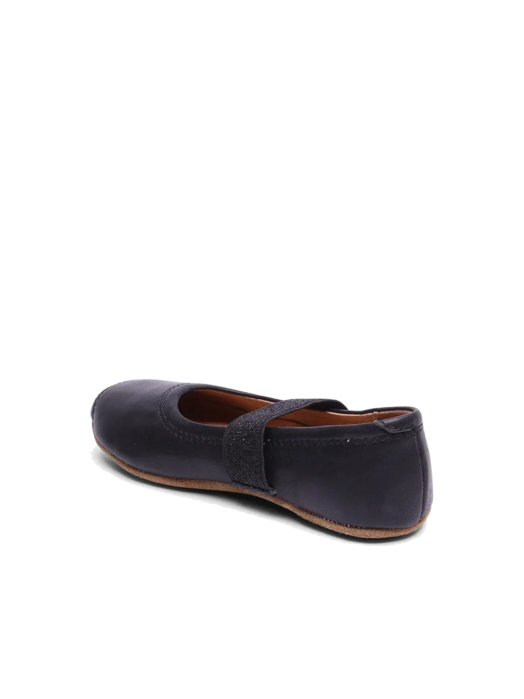 Skórzane baletki Ballet Shoes Bisgaard BEBE Concept 