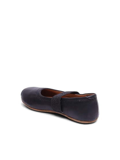 Skórzane baletki Ballet Shoes Bisgaard BEBE Concept 