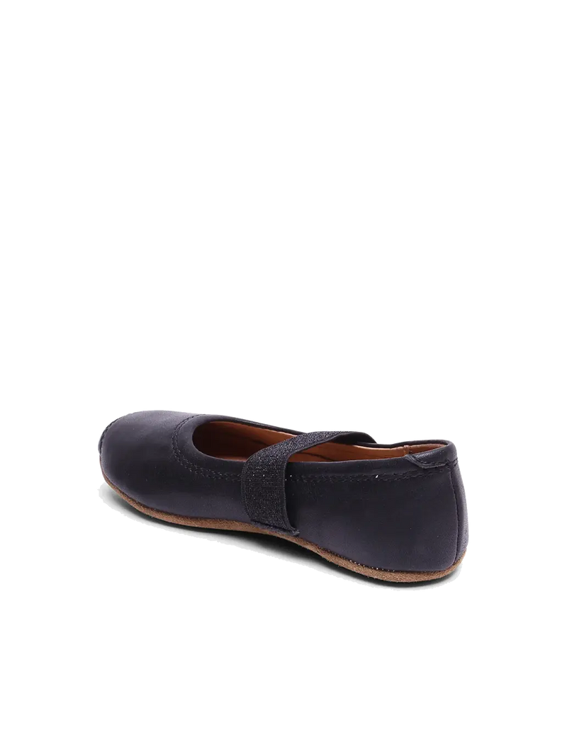 Skórzane baletki Ballet Shoes Bisgaard BEBE Concept 