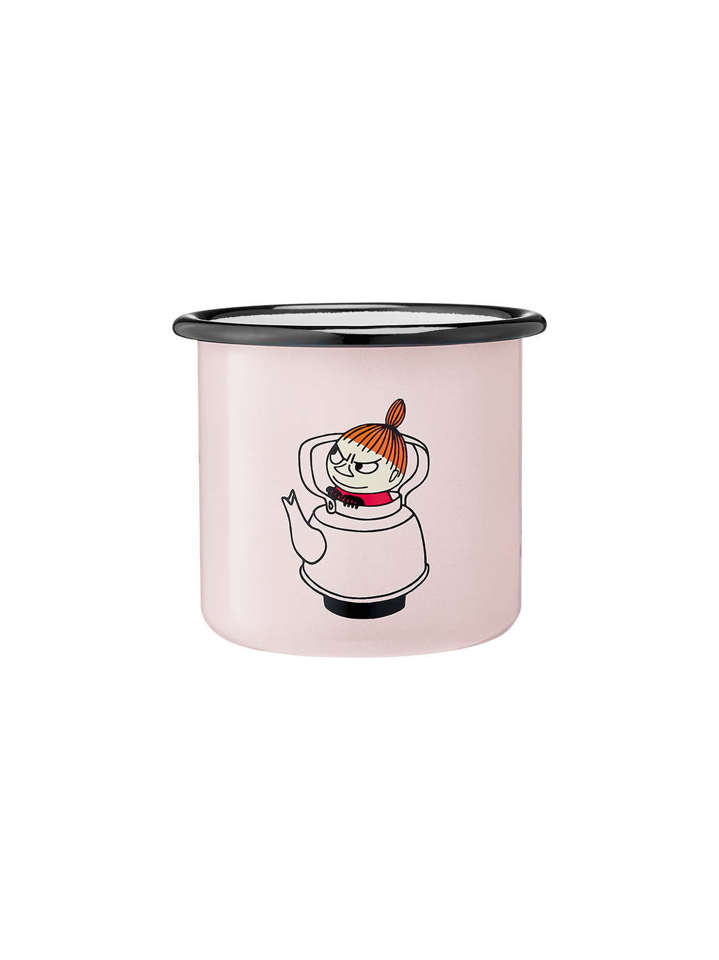 Emaliowany kubek retro Moomin 3.7 dl Muurla BEBE Concept 