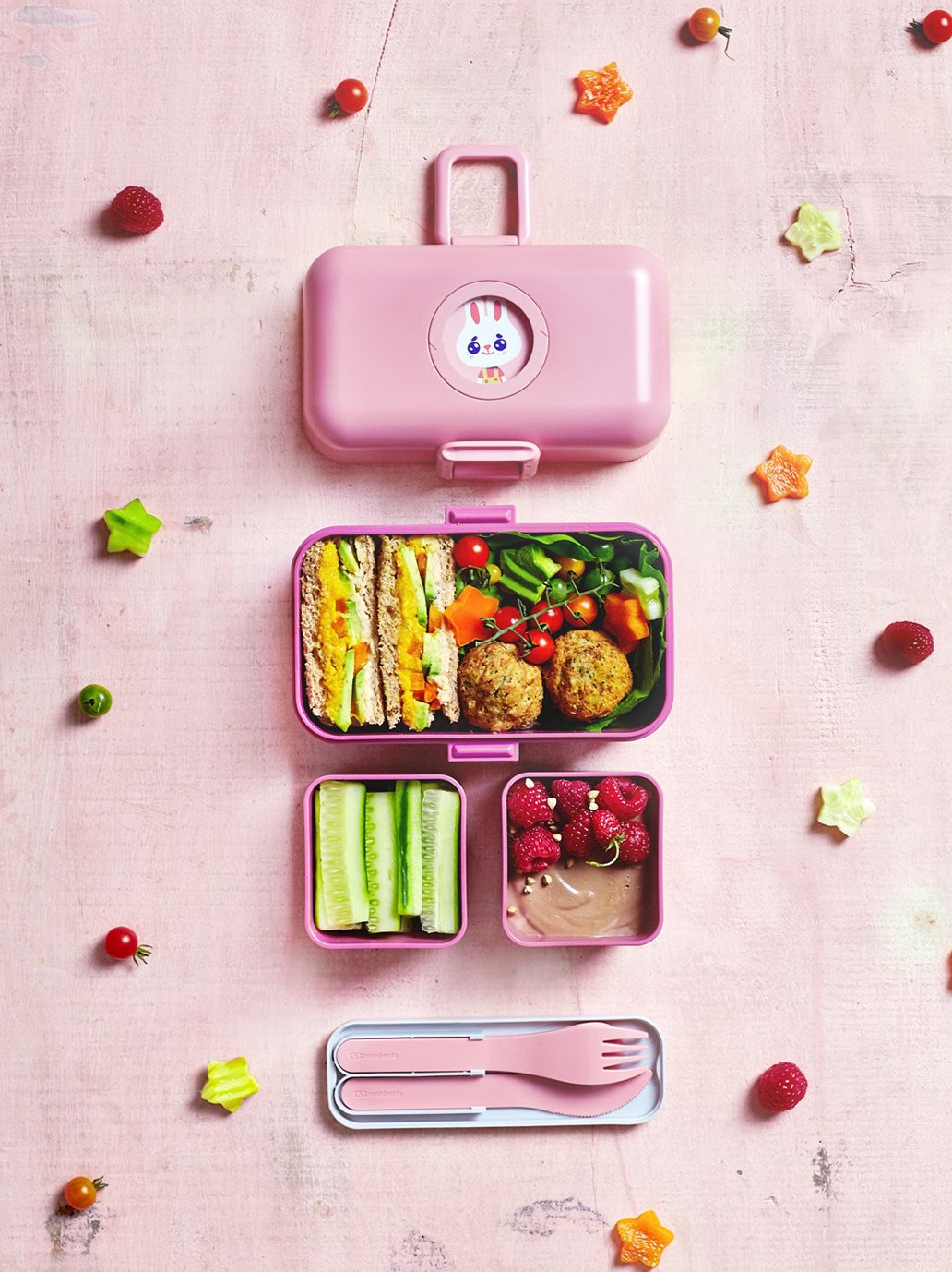 Lunchbox dziecięcy bento box Tresor Monbento BEBE Concept 