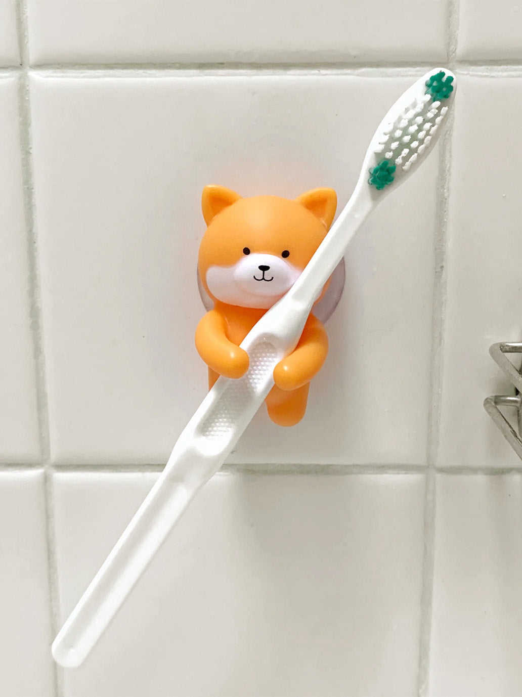 Uchwyt na szczotkę do zębów Kikkerland BEBE Concept 