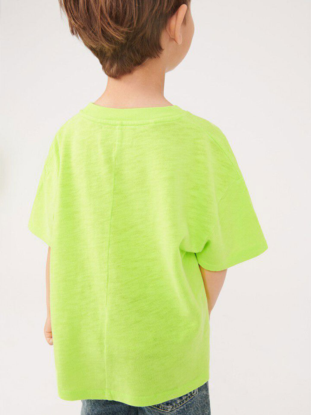 Bawełniany t-shirt basic Sonoma Kids American Vintage BEBE Concept 