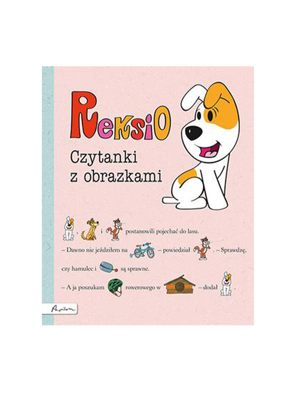 Reksio. Czytanki z obrazkami Wydawnictwo Papilon BEBE Concept 