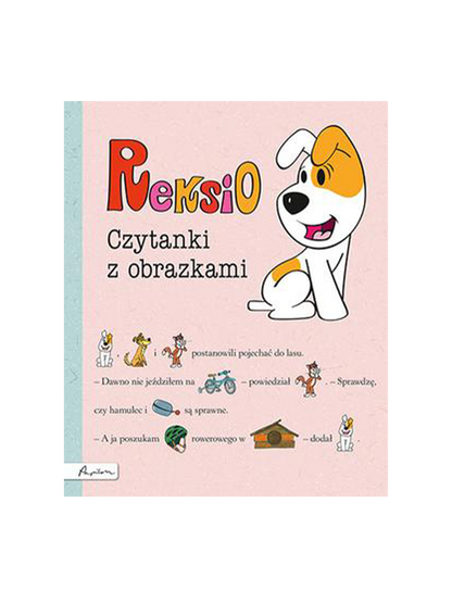 Reksio. Czytanki z obrazkami Wydawnictwo Papilon BEBE Concept 