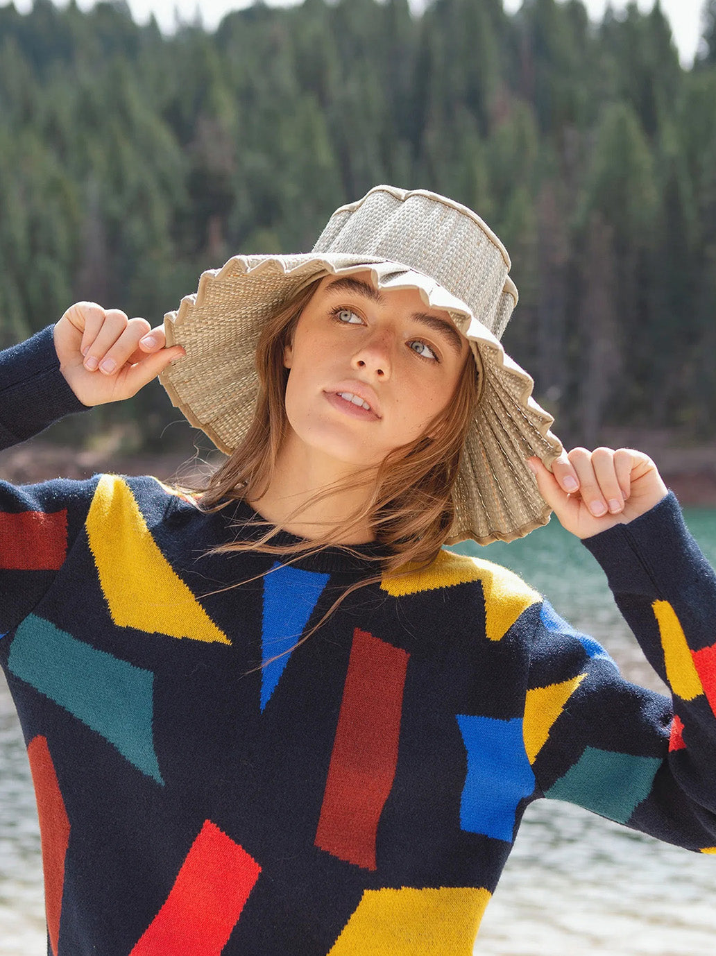Kapelusz Capri Midi hat Lorna Murray BEBE Concept 