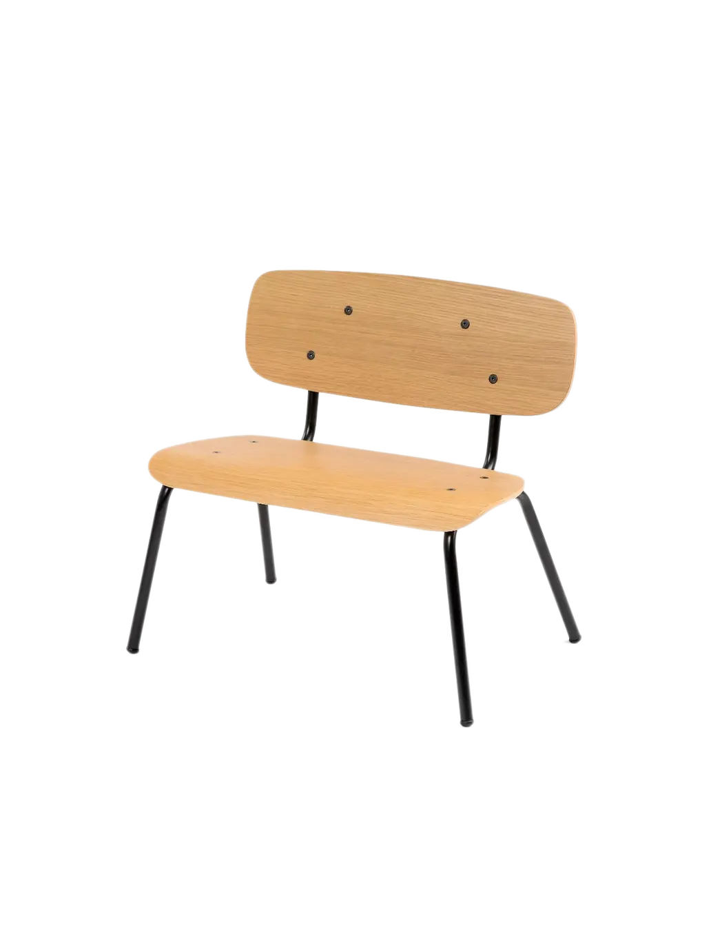 drewniana ławka dziecięca Oakee Bench Sebra BEBE Concept 