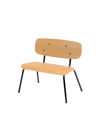drewniana ławka dziecięca Oakee Bench Sebra BEBE Concept 