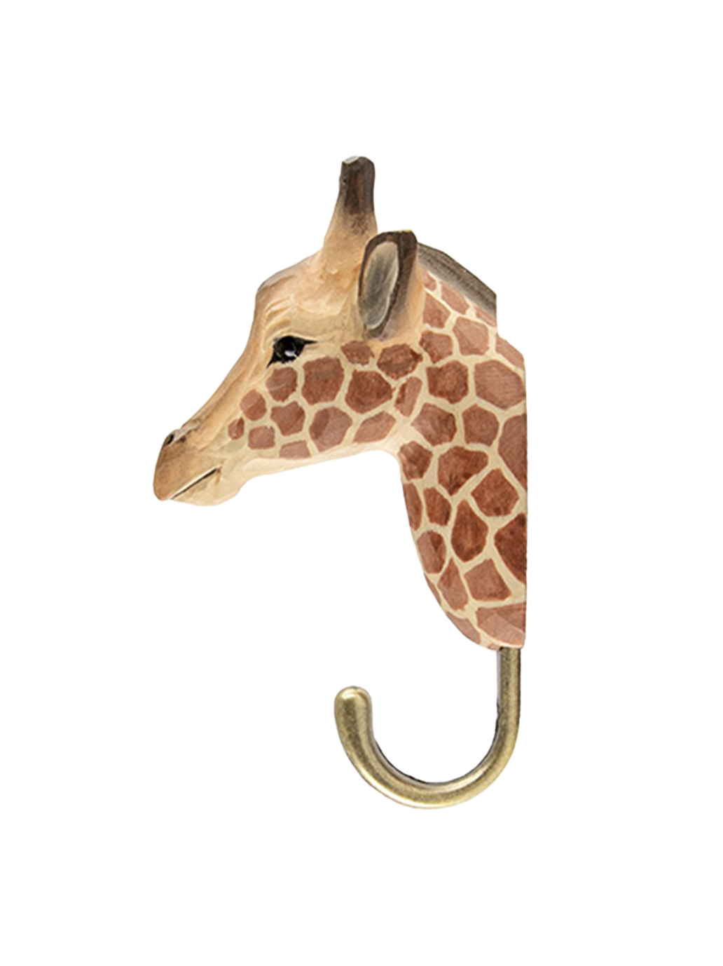 Drewniany haczyk Żyrafa Wildlife Garden BEBE Concept 