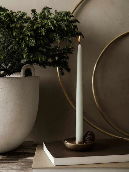 świecznik Bowl Candle Holder Ferm Living BEBE Concept 
