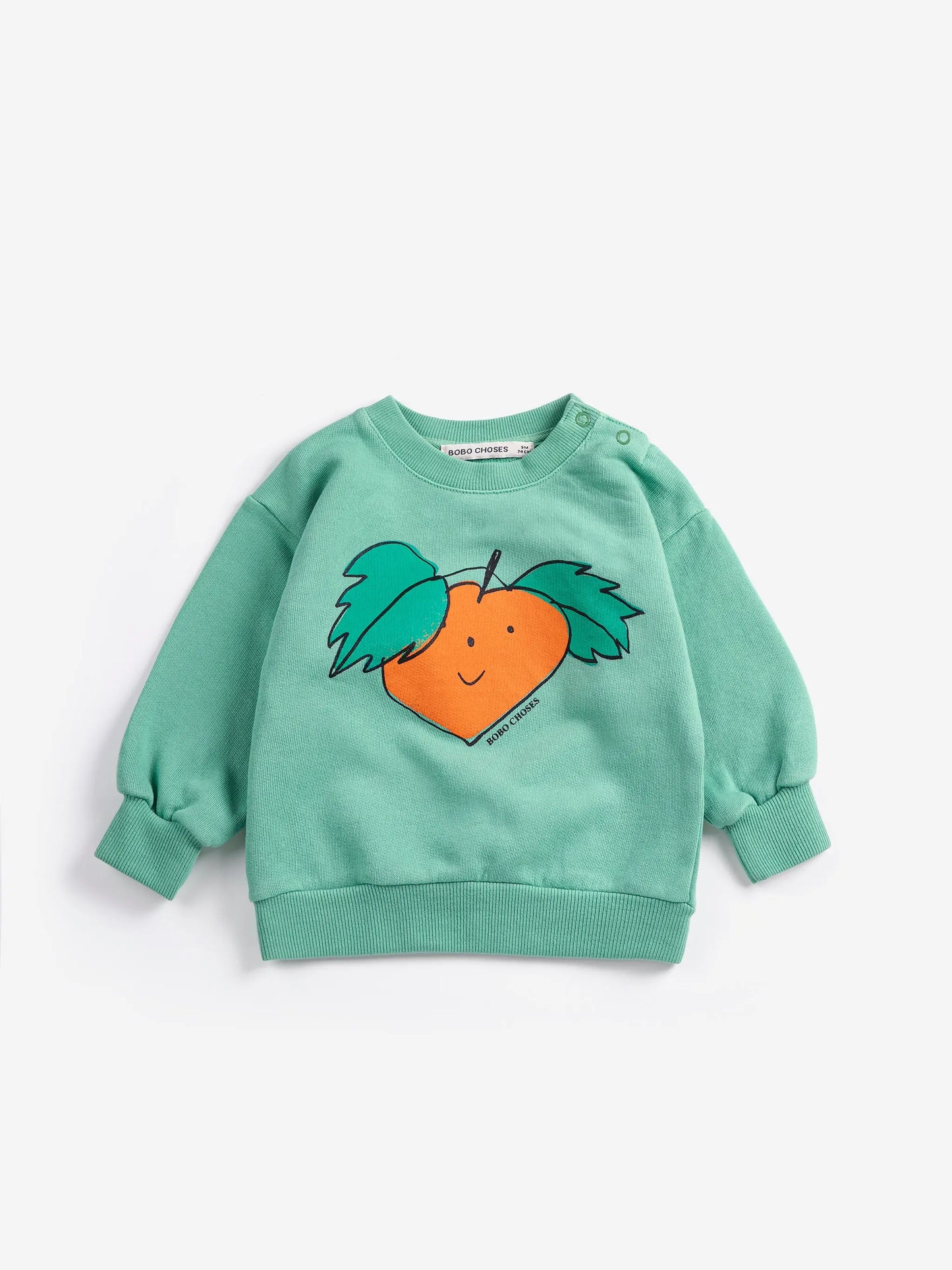 Bluza Tangerine sweatshirt Bobo Choses BEBE Concept 