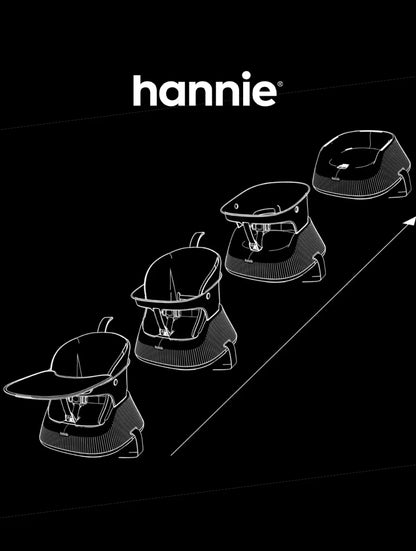 Krzesełko dla dziecka The Portable High Chair Hannie BEBE Concept 