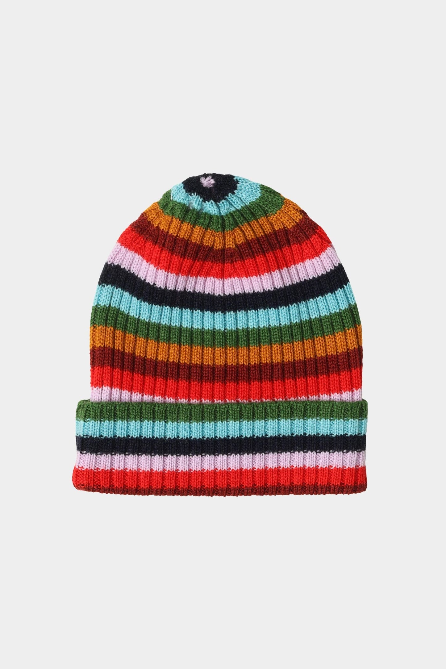 Czapka z wełny merino Rib Beanie FUB BEBE Concept 