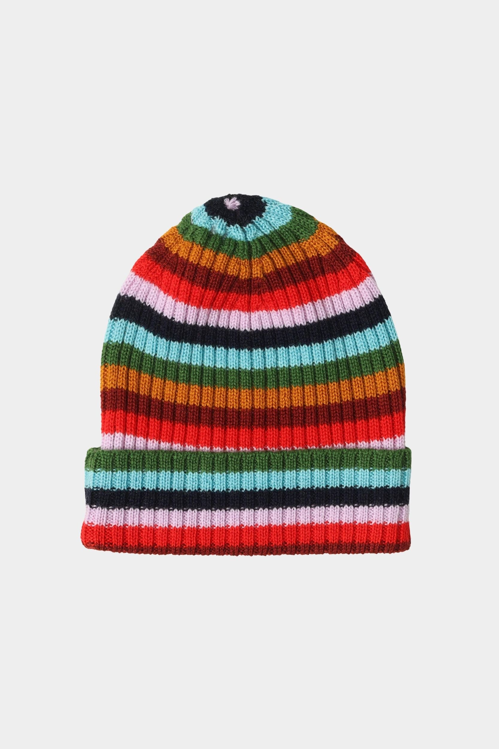 Czapka z wełny merino Rib Beanie FUB BEBE Concept 