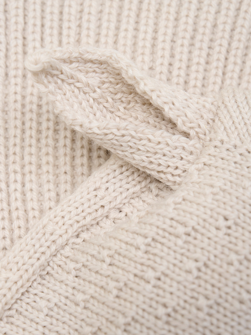 Kominiarka Balaclava Ears Wool Knit Huttelihut BEBE Concept 