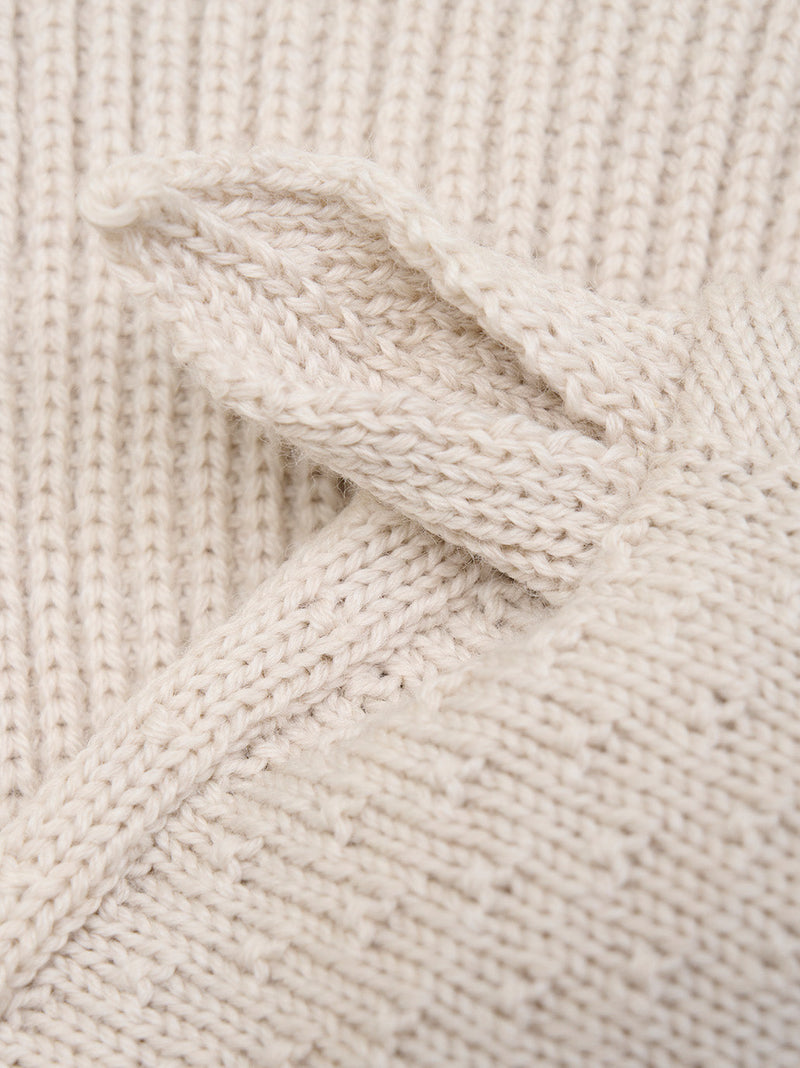 Kominiarka Balaclava Ears Wool Knit Huttelihut BEBE Concept 