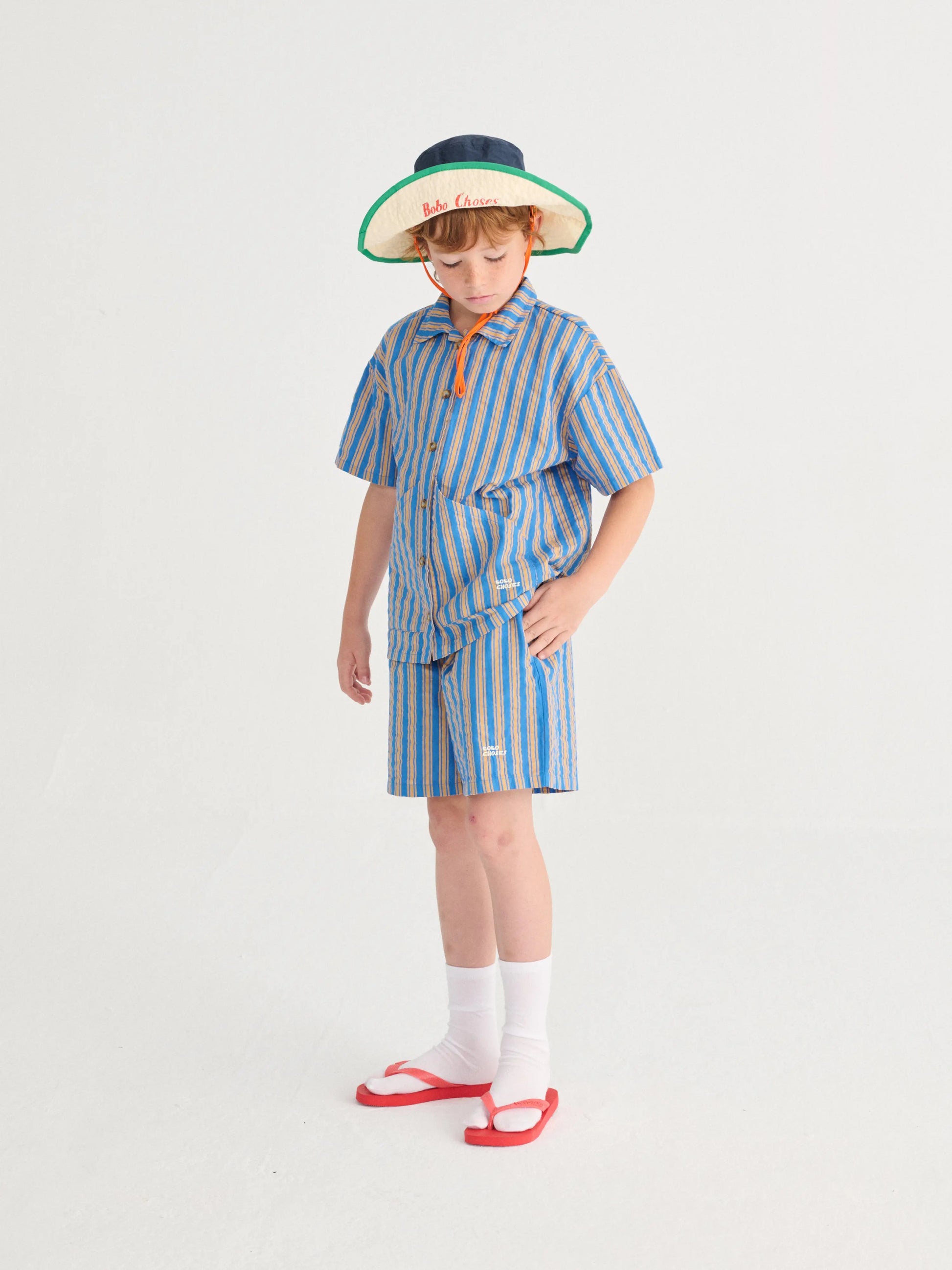 New Hairline denim bermuda shorts Bobo Choses BEBE Concept 