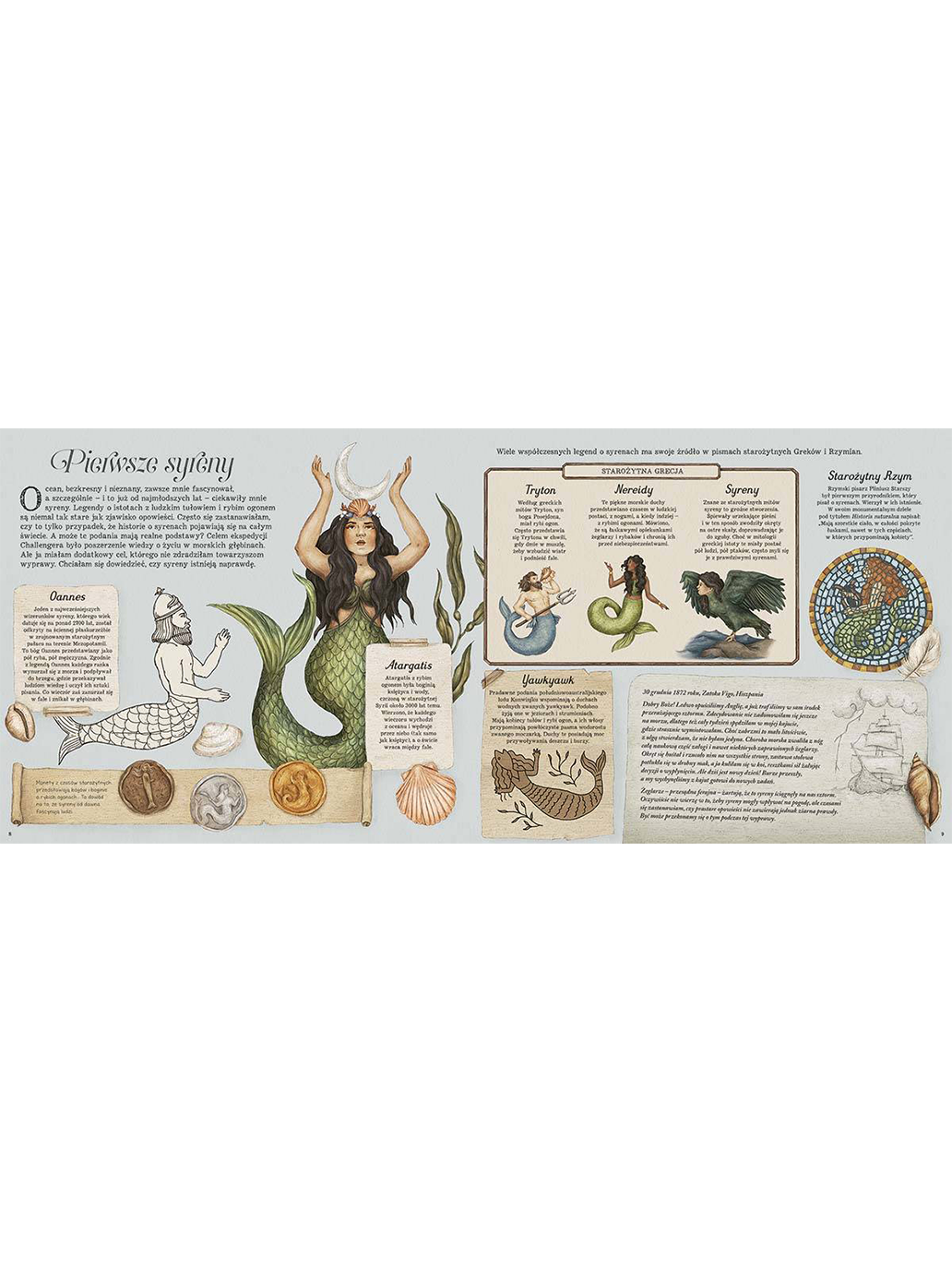 Historia naturalna syren Wydawnictwo Harper BEBE Concept 