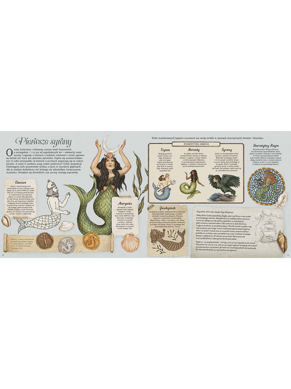 Historia naturalna syren Wydawnictwo Harper BEBE Concept 