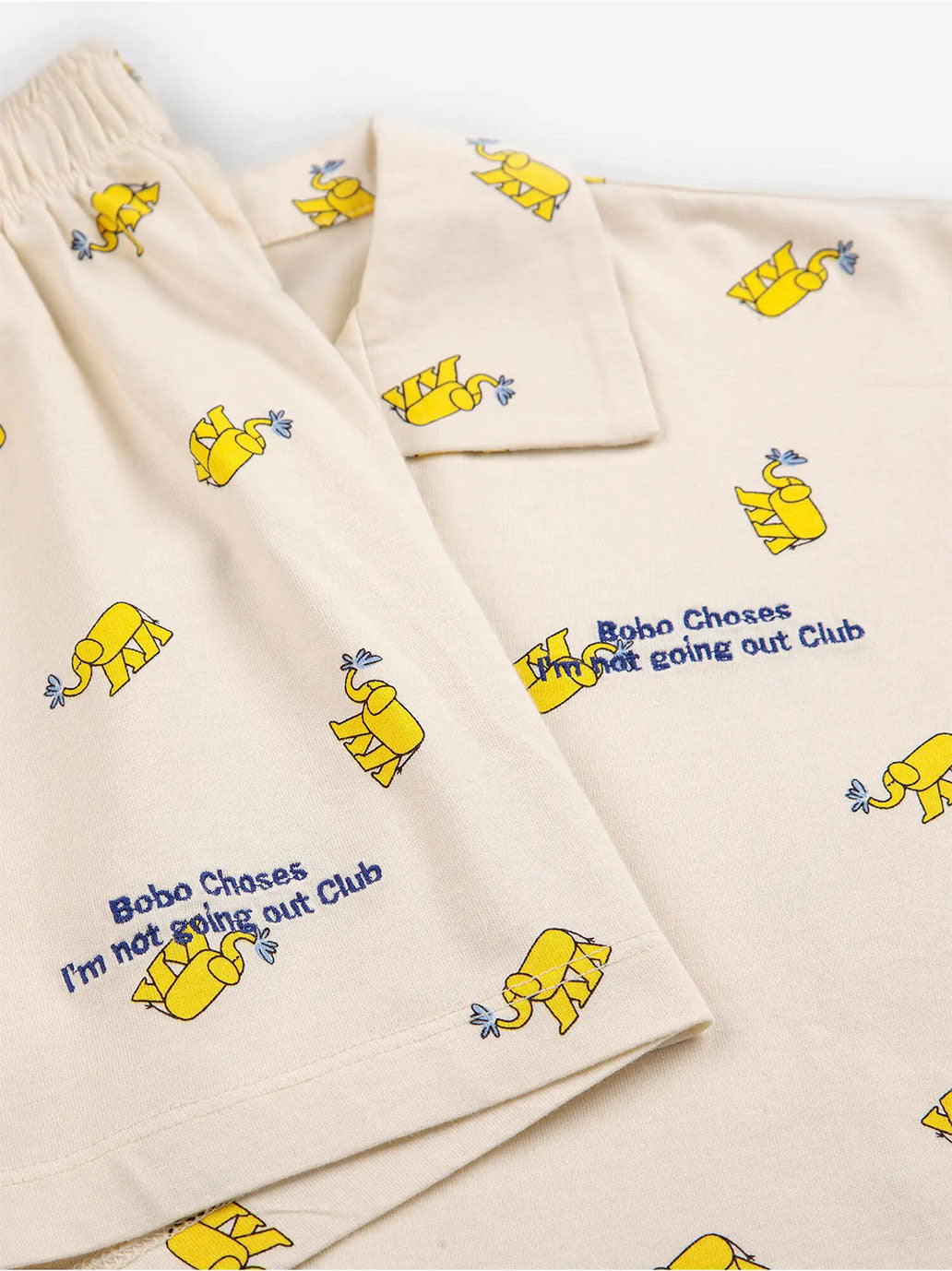 Zestaw Loungewear All Over Set Bobo Choses BEBE Concept 