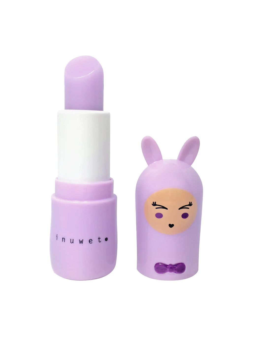 Zestaw dla dzieci Duo balsam do ust + lakier Inuwet BEBE Concept 