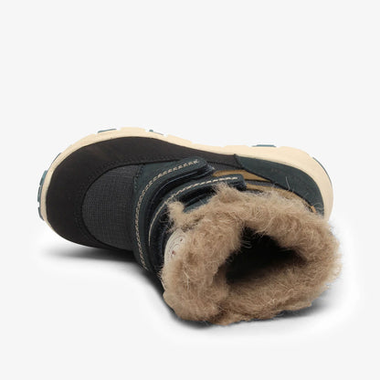 Zimowe buty Spencer z wełną na rzepy Bisgaard BEBE Concept 