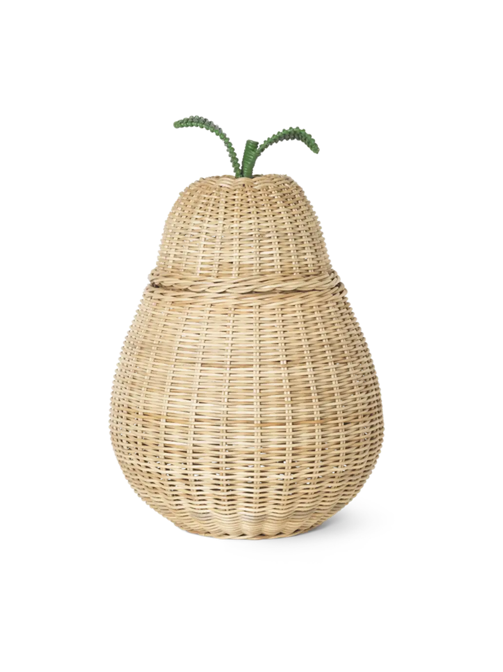 pleciony kosz Pear Ferm Living BEBE Concept 