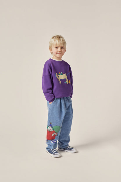 Spodnie Festive Dog Denim Trousers The Campamento BEBE Concept 