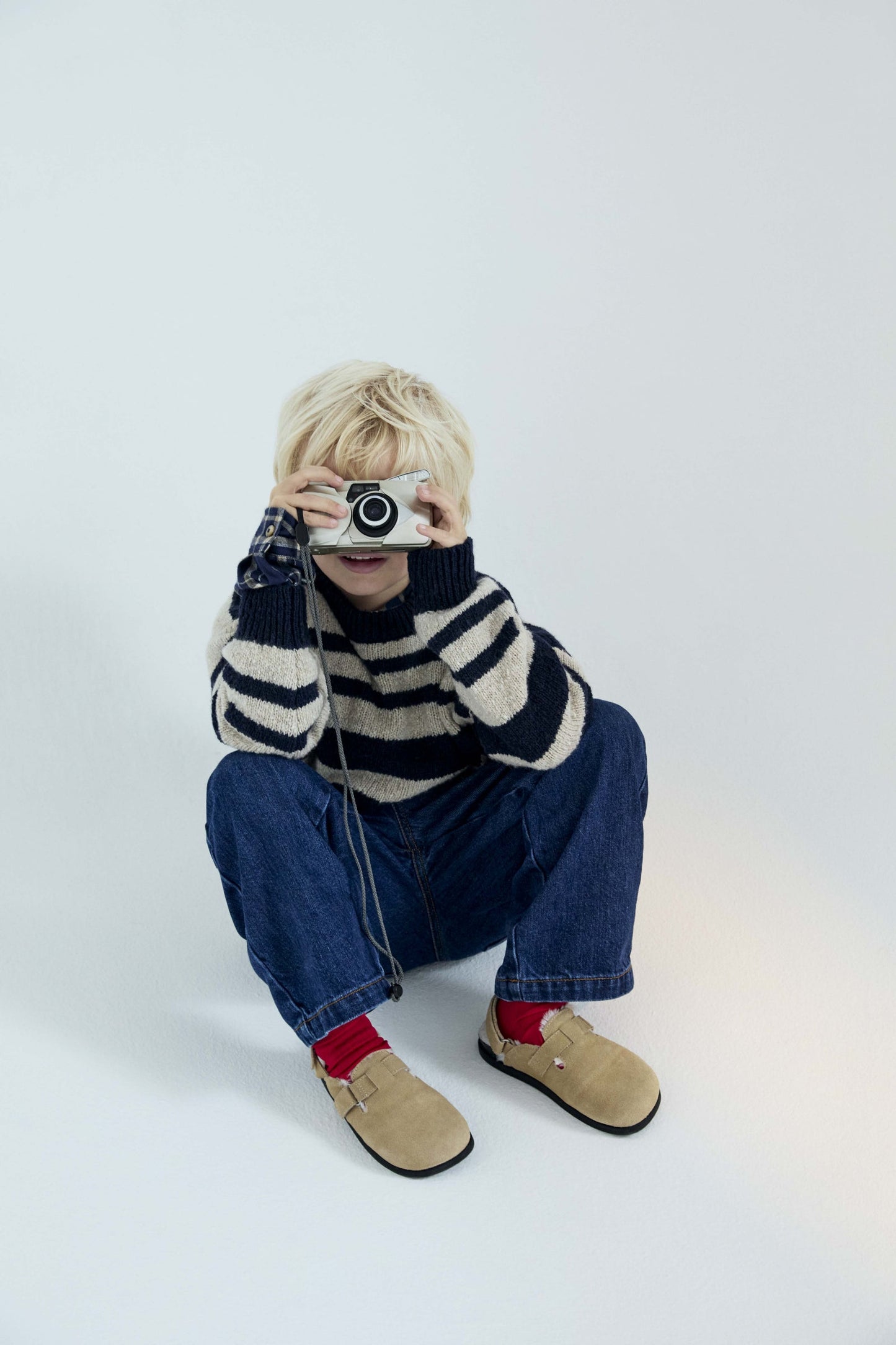 Sweter z wełną Jorge Jumper The New Society BEBE Concept 