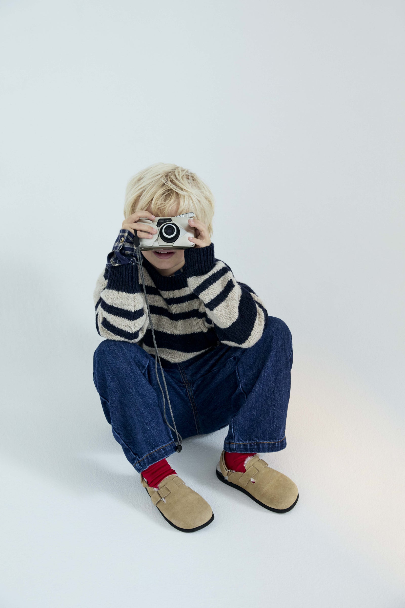 Sweter z wełną Jorge Jumper The New Society BEBE Concept 