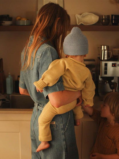 Bezszwowe spodenki z wełny merino Guido Hvid BEBE Concept 