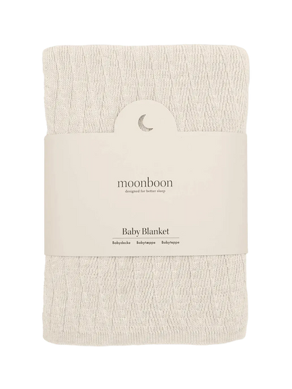 Bawełniany kocyk niemowlęcy Moonboon BEBE Concept 