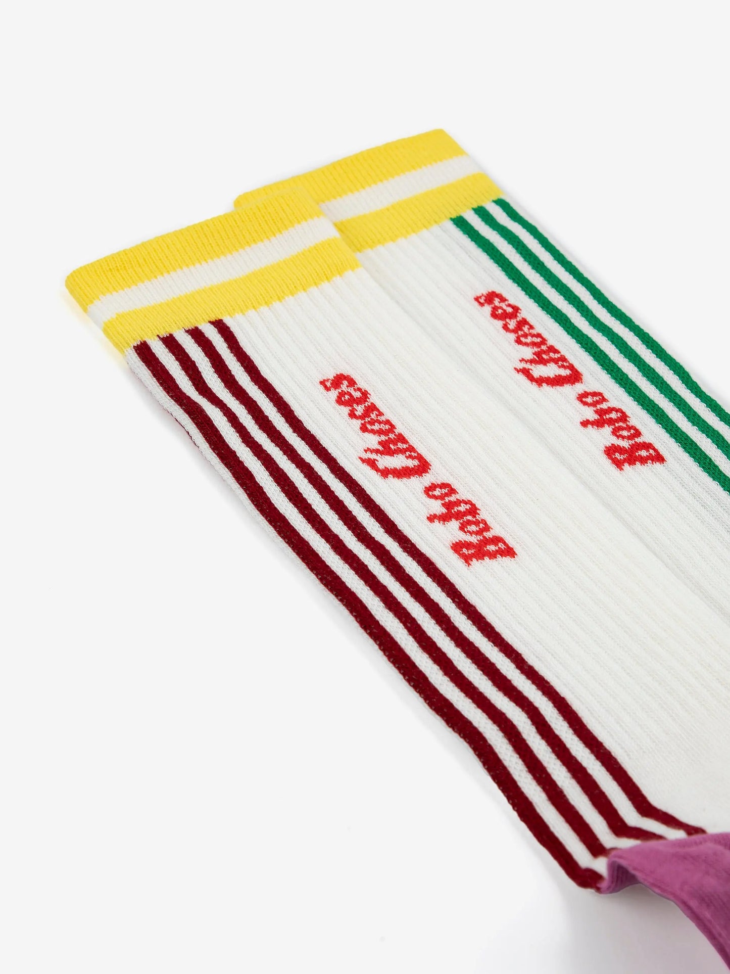 Striped cotton long socks Bobo Choses BEBE Concept 