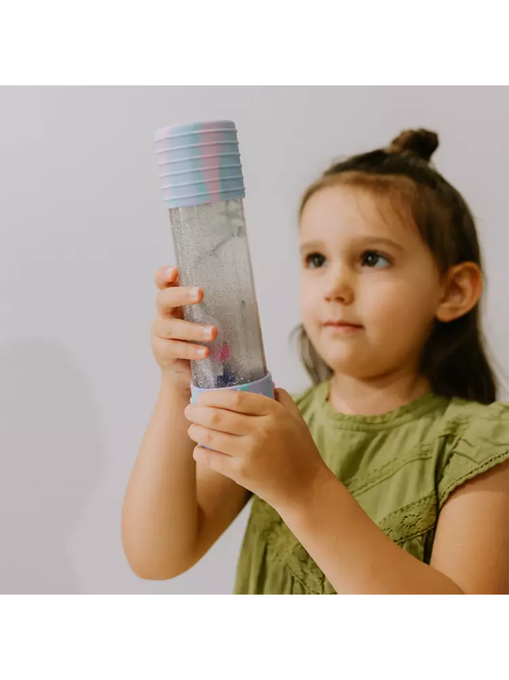 Uspokajająca butelka sensoryczna DIY Jellystone BEBE Concept 